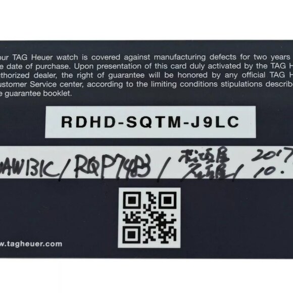 Tag Heuer 37mm Brown Monaco Limited Edition Kingsman Watch Box & Papers WAW131C! - Picture 10 of 10